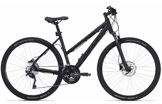 BULLS Cross Mover - 28 Zoll 30K Trapez - black matt
