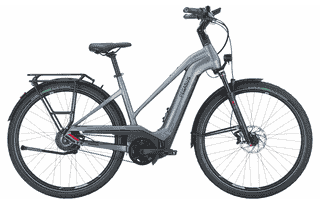 PEGASUS Premio Evo NV Lite Belt - 28 Zoll 750Wh ENVIOLO Trapez - grey matt