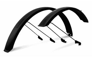 Cube ACID Schutzblech-Set 75 BB Mount 2.0 (29 Zoll) - schwarz
