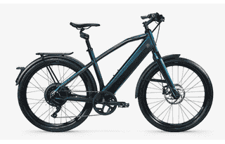 Stromer ST1 LCI - 27.5 Zoll 814Wh 9K Diamant - Deep Petrol