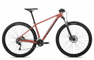 Orbea ONNA 29 40 - 29 Zoll 18K Diamant - Terracotta Red - Green