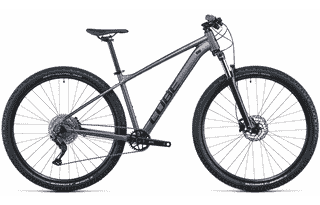 Cube Aim EX - 27.5 // 29 Zoll 10K Diamant - grey n red