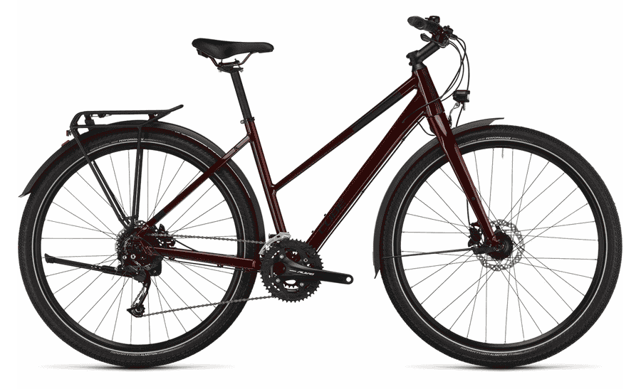 Cube Travel - 28 Zoll 27K Trapez - mirrorred´n´black
