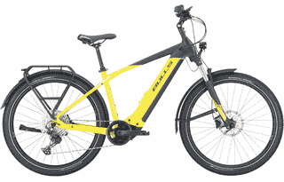 BULLS Iconic EVO 2 27.5 - 27.5 Zoll 750Wh 11K Diamant - sunbeam yellow / black matt