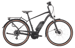PEGASUS Solero E8 Plus - 28 Zoll 400Wh 8K Diamant - black matt