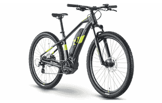 R Raymon HardRay E 1.0  - 29 Zoll 400Wh 8K Diamant - dark blue / lime