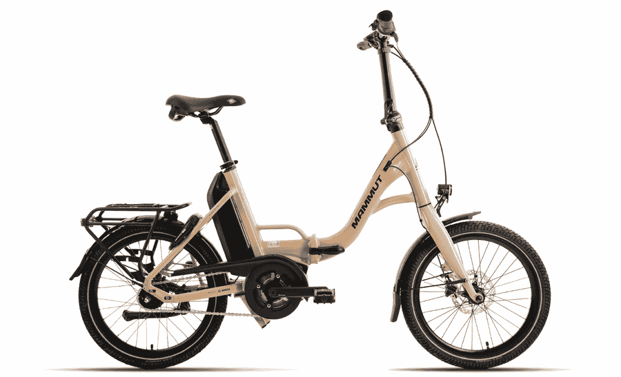 Mammut E-Fold 7RT - 20 Zoll 400Wh 7N-RT Faltrad - Grey Beige
