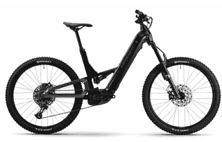 Haibike ALLTRAIL 10.5 Low ABS 27.5 - 27.5 Zoll 800Wh 12K Fully - Black Ninja Gold Grey
