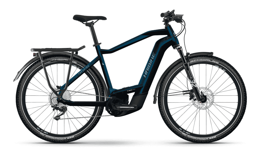 Haibike Trekking 8 - 27.5 Zoll 750Wh 11K Diamant - GLOSS_ROY BLUE_MET SILVER