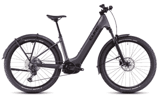 Cube Reaction Hybrid Pro Allroad - 27.5 Zoll 800Wh 12K Wave - metallicgrey´n´black