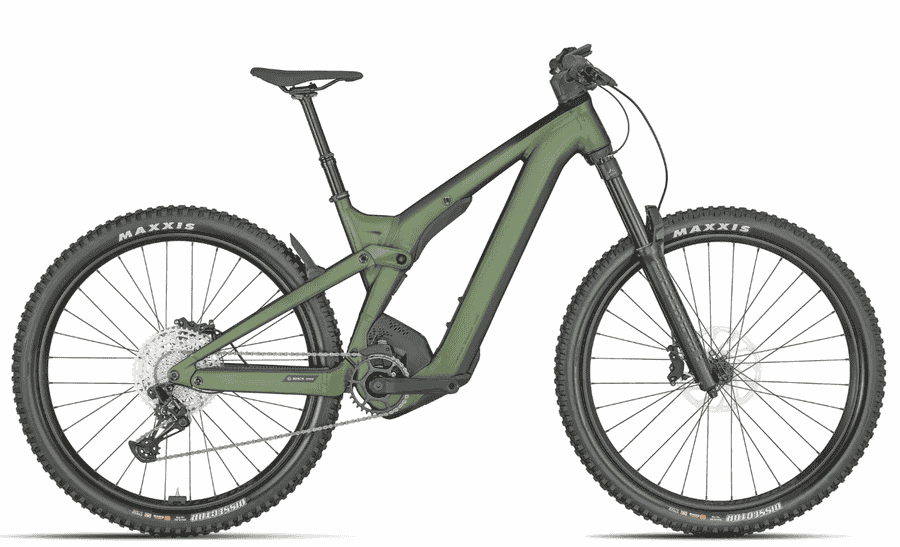 Scott Patron eRIDE 930 - 29 Zoll 625Wh 12K Fully - Metal Ivy Green Black