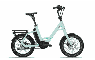 QIO EINS P-5 Unisex - 20 Zoll 545Wh 5N Compact - soft mint