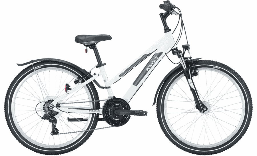 PEGASUS Avanti Sport 18 24 - 24 Zoll 18K Trapez - white