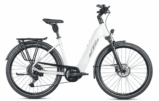 KTM Macina L-CX - 28 Zoll 625Wh 10K Wave - Metallic White