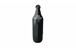 Ass Savers ASB-1 Hinterrad-Spritzschutz (27.5 Zoll - 29.Zoll) - schwarz