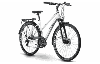 R Raymon TourRay 2.0  - 28 Zoll 21K Trapez - white / blue