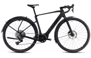 Cube Nuroad Hybrid C:62 SLX FE 400X - 28 Zoll 400Wh 12K Diamant - carbon´n´glossy
