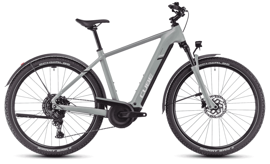 Cube Nuride Hybrid Pro Allroad - 29 Zoll 800Wh 10K Diamant - pistachio´n´stonegrey