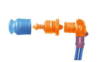 Deuter Streamer Tube & Helix Valve - Zubehör Trinkblase