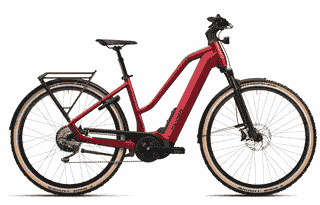 FLYER Upstreet 7.12 XC - 28 Zoll 750Wh 10K Trapez - Mercury Red Gloss