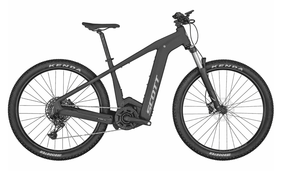 Scott Aspect eRIDE 920 black - 29 Zoll 625Wh 12K Diamant - Granite Black