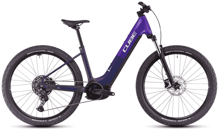 Cube Reaction Hybrid ONE - 27.5 Zoll 800Wh 11K Wave - orchid´n´mint