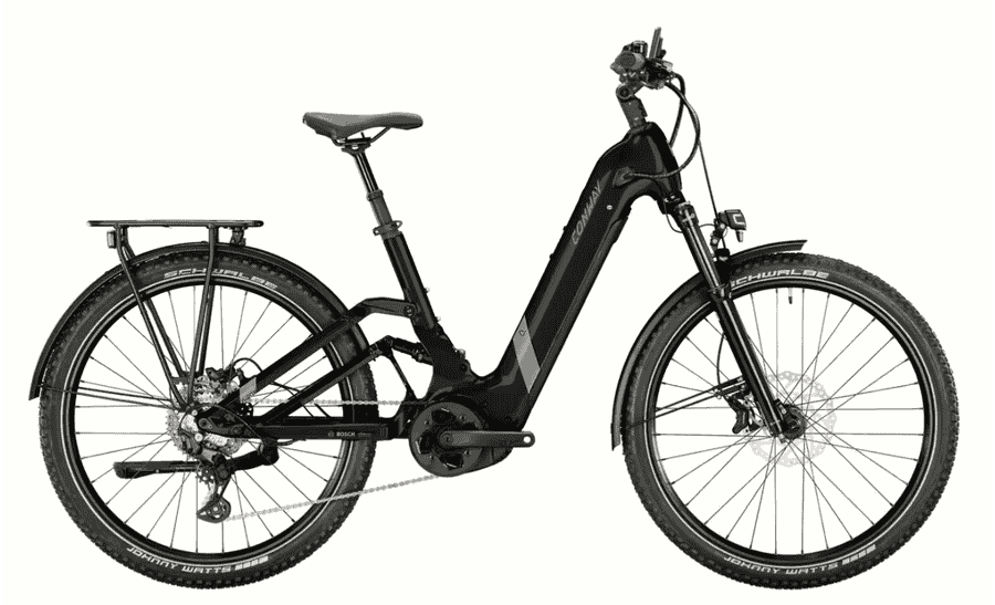 Conway  Cairon SUV FS 5.7 - 27.5 Zoll 12K Fully-Tiefeinstieg - black metallic / shadowgrey
