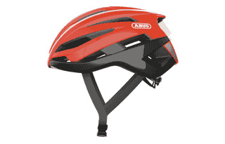 Abus StormChaser - shrimp orange