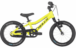 BULLS Tokee Lite 14 - 14 Zoll 1K-RT Diamant - metallic lime
