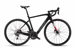 Wilier Cento 1 Hybrid - 28Zoll 250Wh 22K Diamant - black grey red glossy