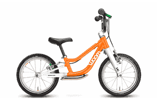Woom ORIGINAL 1 PLUS Kinder-Laufrad (Gen. G)  - 12 Zoll - orange