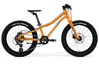 Merida Matts J. 20+ - 20 Zoll 7K Diamant - metallic orange