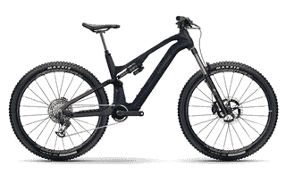 Haibike LYKE CF SE - 29 Zoll 430Wh 12K Fully - navy/bronze - gloss