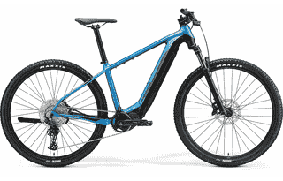 Merida eBIG.NINE 675 - 29 Zoll 750Wh 11K Diamant - Hell-Blau/Schwarz