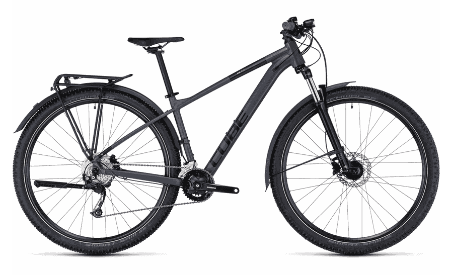 Cube Aim SLX Allroad - 27.5 // 29 Zoll 18K Diamant - grey´n´black