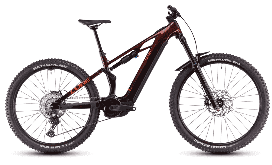 Cube Stereo Hybrid ONE77 HPC Race - 29 Zoll 800Wh 12K Fully - liquidorange´n´orange