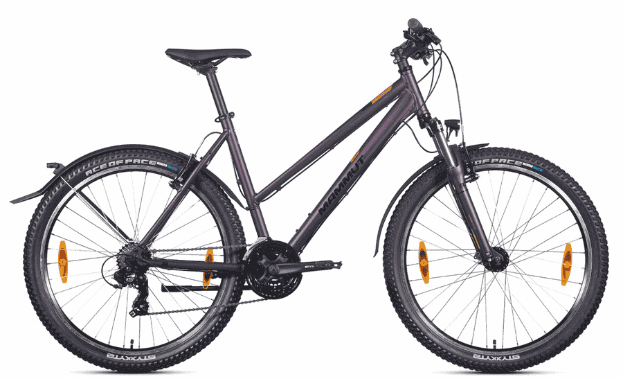 Mammut Elli Sport - 27.5 Zoll 21K Trapez - Dark Berry Matte
