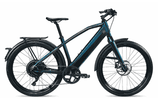 Stromer ST1 LCI Launch Edition - 27.5 Zoll 983Wh 9K Diamant- deep petrol