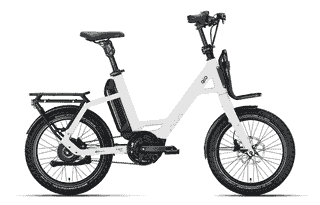 QIO EINS+ P-E Unisex - 20 Zoll 545Wh Enviolo Compact - white matt