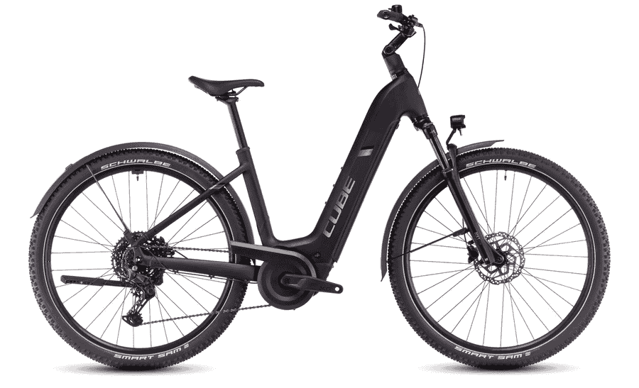 Cube Nuride Hybrid Pro Allroad - 29 Zoll 800Wh 10K Wave - black´n´bronze