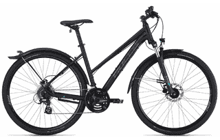 BULLS Cross Bike Street - 28 Zoll 24K Trapez - black matt