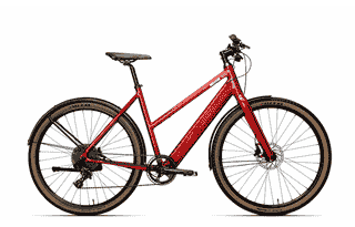 Coboc Merano - 27.5 Zoll 380Wh 11K Trapez - Red