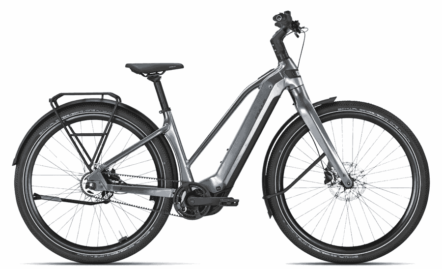 BULLS STURMVOGEL EVO - 29 Zoll 800Wh 3N Trapez - metallic off-white