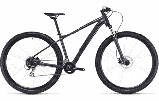 Cube Aim Pro - 27.5 // 29 Zoll 16K Diamant - grey´n´flashyellow