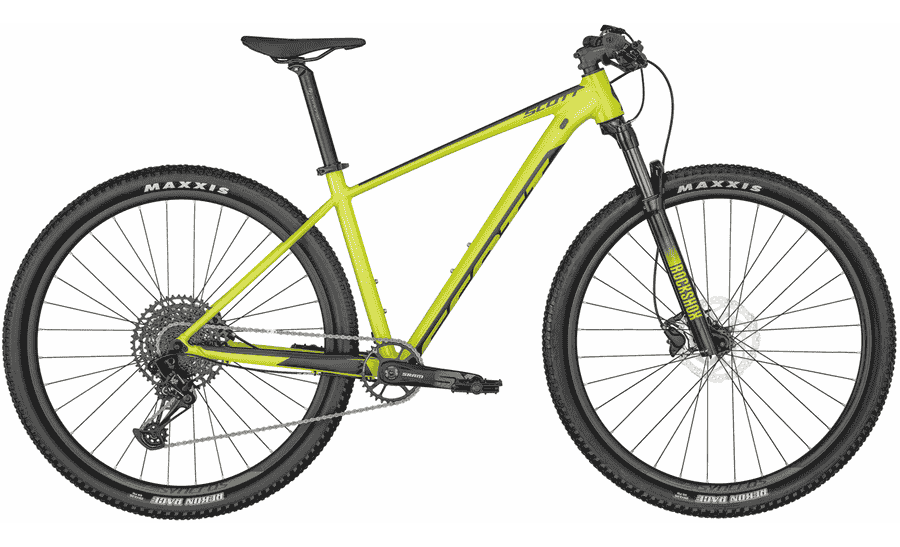 Scott Scale 970 - 29 Zoll 12K Diamant - yellow