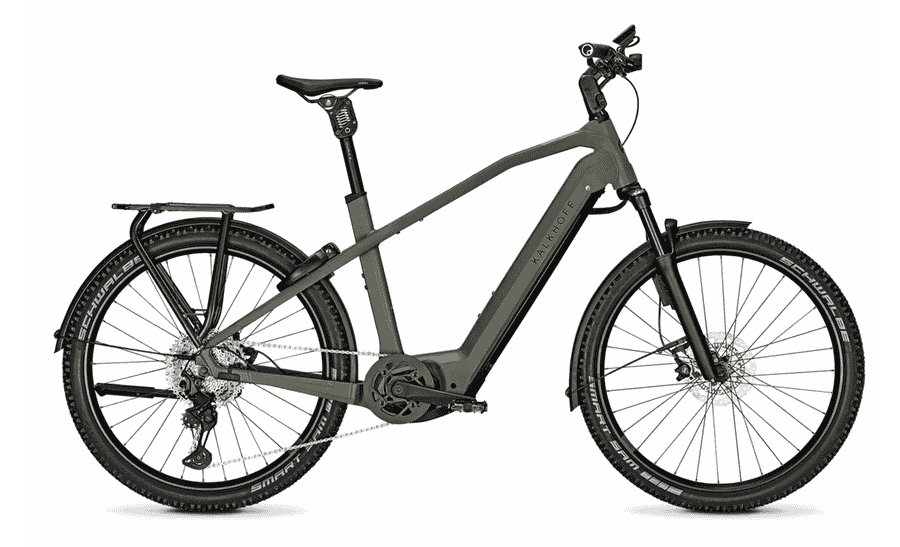Kalkhoff ENTICE 7.B ADVANCE+ ABS - 27.5 Zoll 750Wh 11K Diamant - urbangreen matt