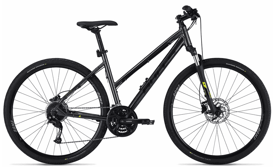 BULLS Crosstail - 28 Zoll 27K Trapez - grey