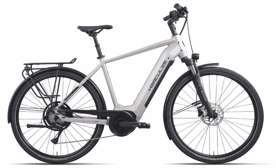 HERCULES Futura I-8 - 28 Zoll 625Wh 8K Diamant - brilliant silver-matt