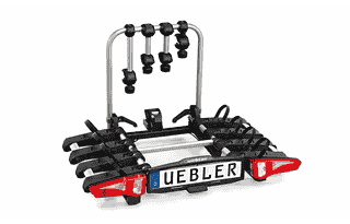 Uebler Kupplungsträger I41 S - 90° Abklappwinkel - Fahrradträger
