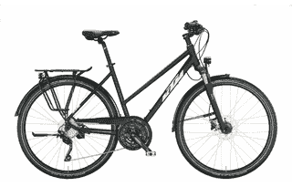 KTM AVENZA DISC - 28 Zoll  18K Trapez - black matt
